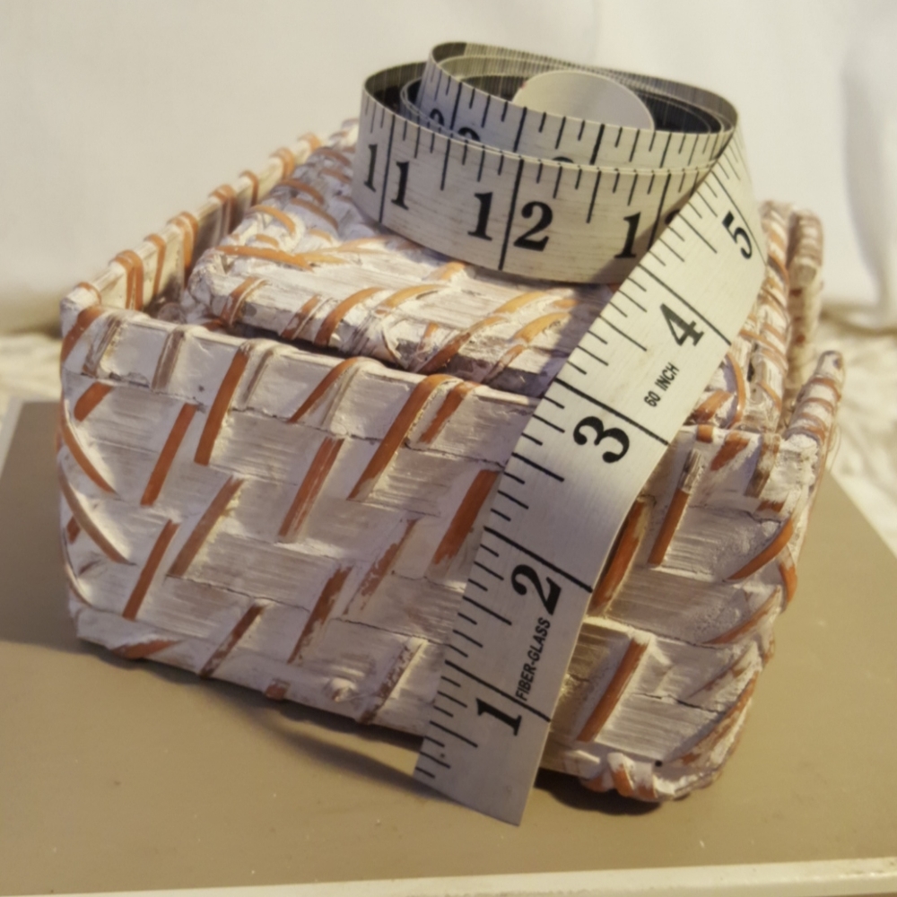 Coaster Set Wicker. - Picture 11 of 15